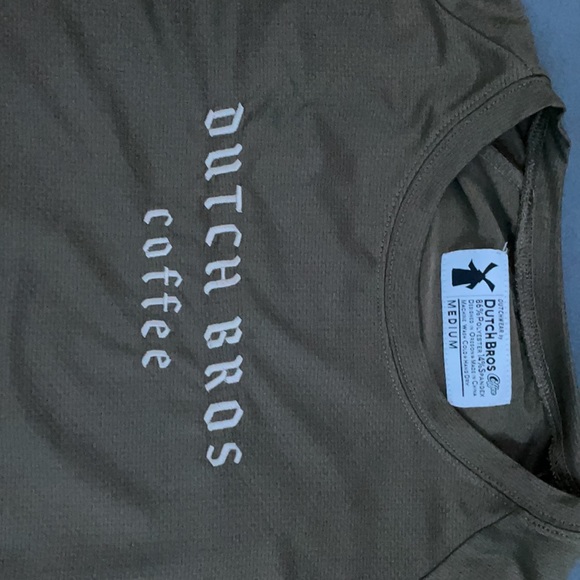 Dutch Bros Out Of Package Long Sleeve Men’s Medium - Picture 2 of 3